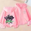 New Girl Group Zipper Hoodie Boys Girls Fashion Casual Sweatshirt Kids Zip UP Hooded Tops