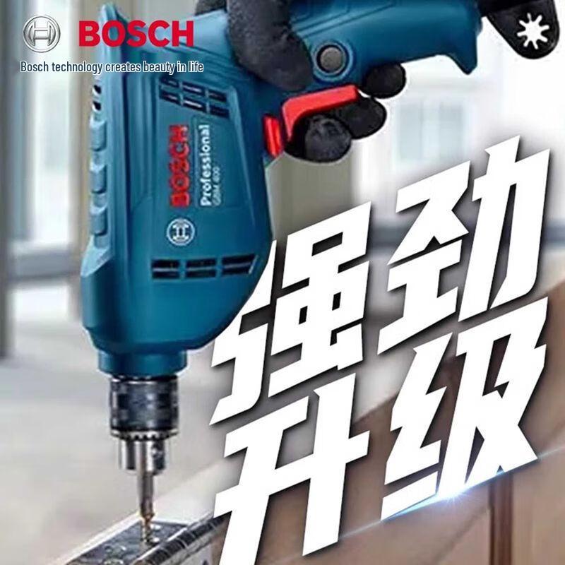 Bosch GBM400 Electric Drill & Screwdriver Kit CN plug (adapter included)