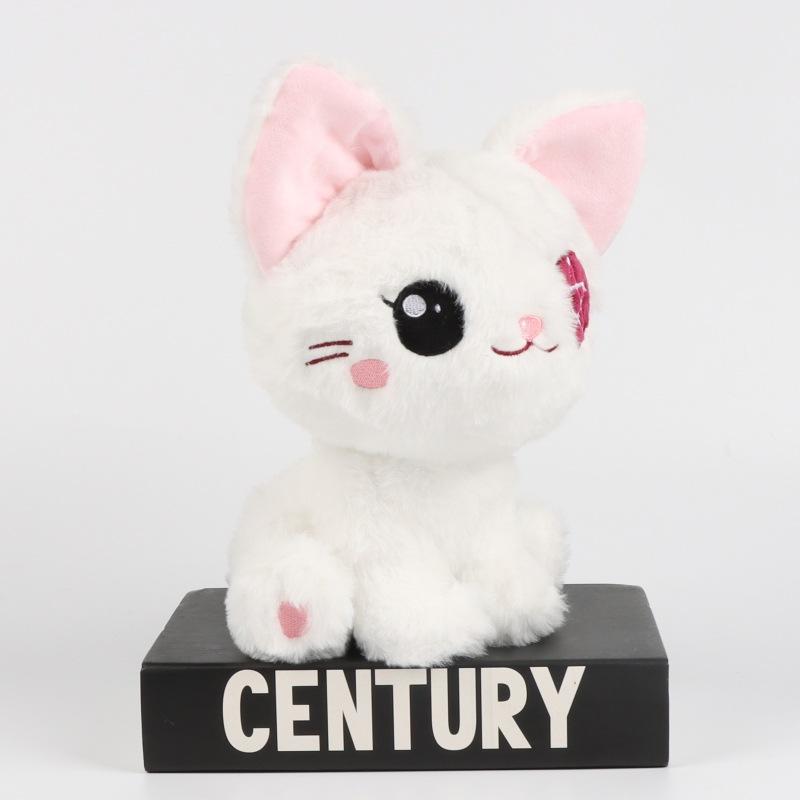 Новые плюшевые игрушки для кошек-пиратов на Хэллоуин, милые животные