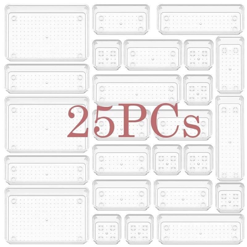 13/25 шт. Ящик для хранения со встроенным рабочим столом Разные офисные принадлежности Канцелярские принадлежности Сортировочная коробка Маркеры для школьников Цветные ручки Хранение