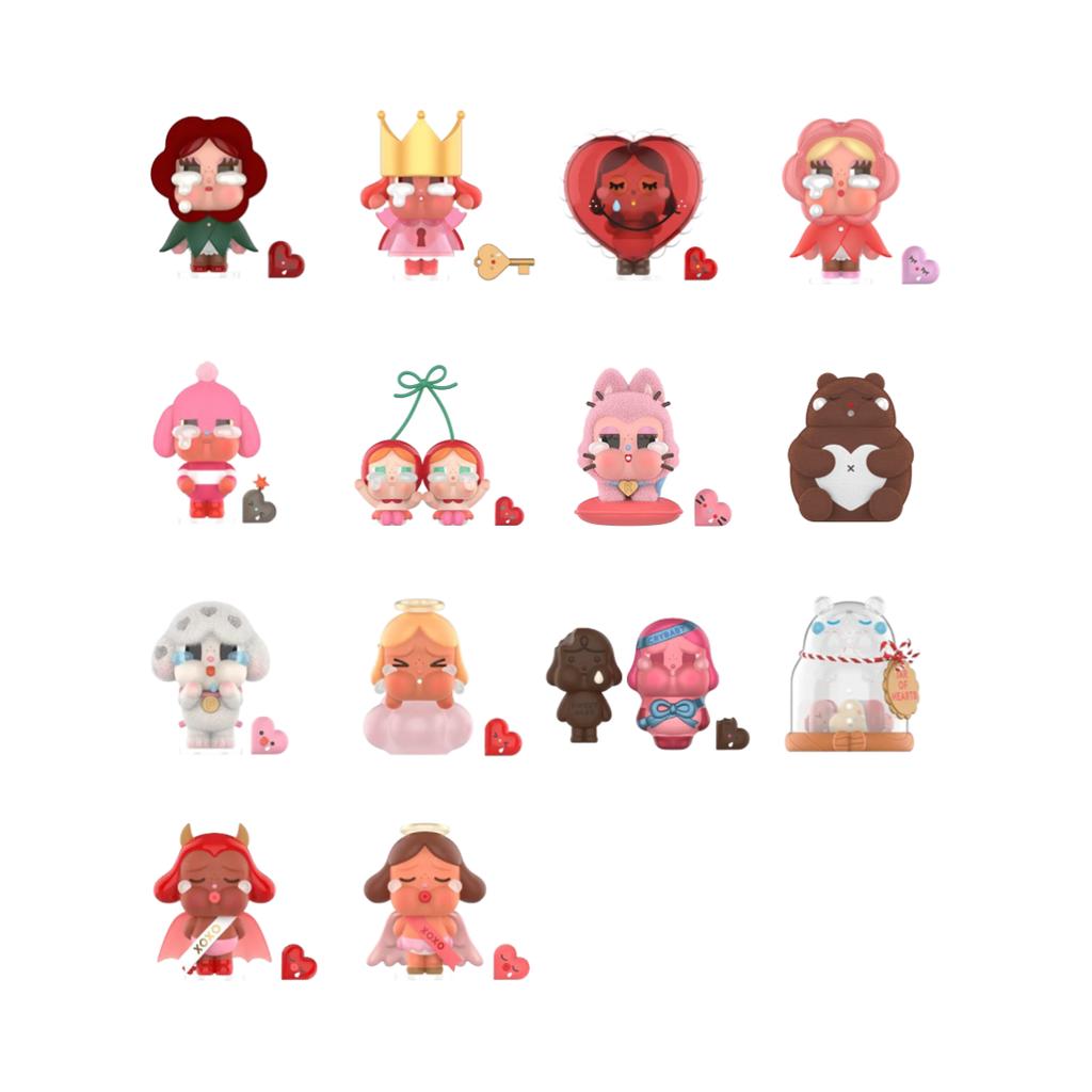 Pop Mart Crybaby Crying For Love Series Sealed Case (12 Blind Boxes)