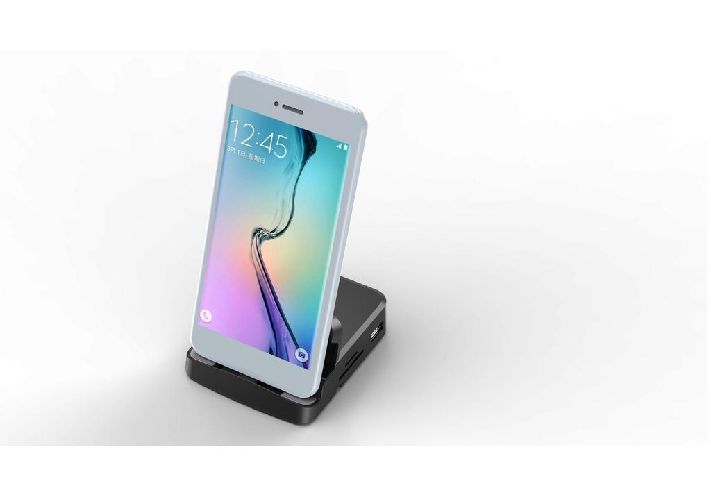 Многофункциональная USB-C док-станция с PD-зарядкой и USB 3.0 хабом для ноутбуков и MacBook