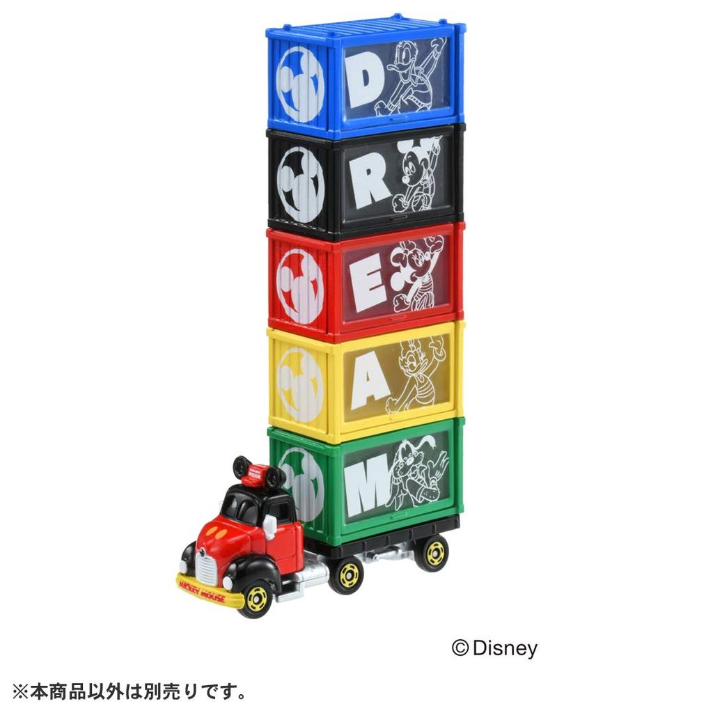 Tomica Disney Motors 5 Colors Dream Carry Minnie Mouse