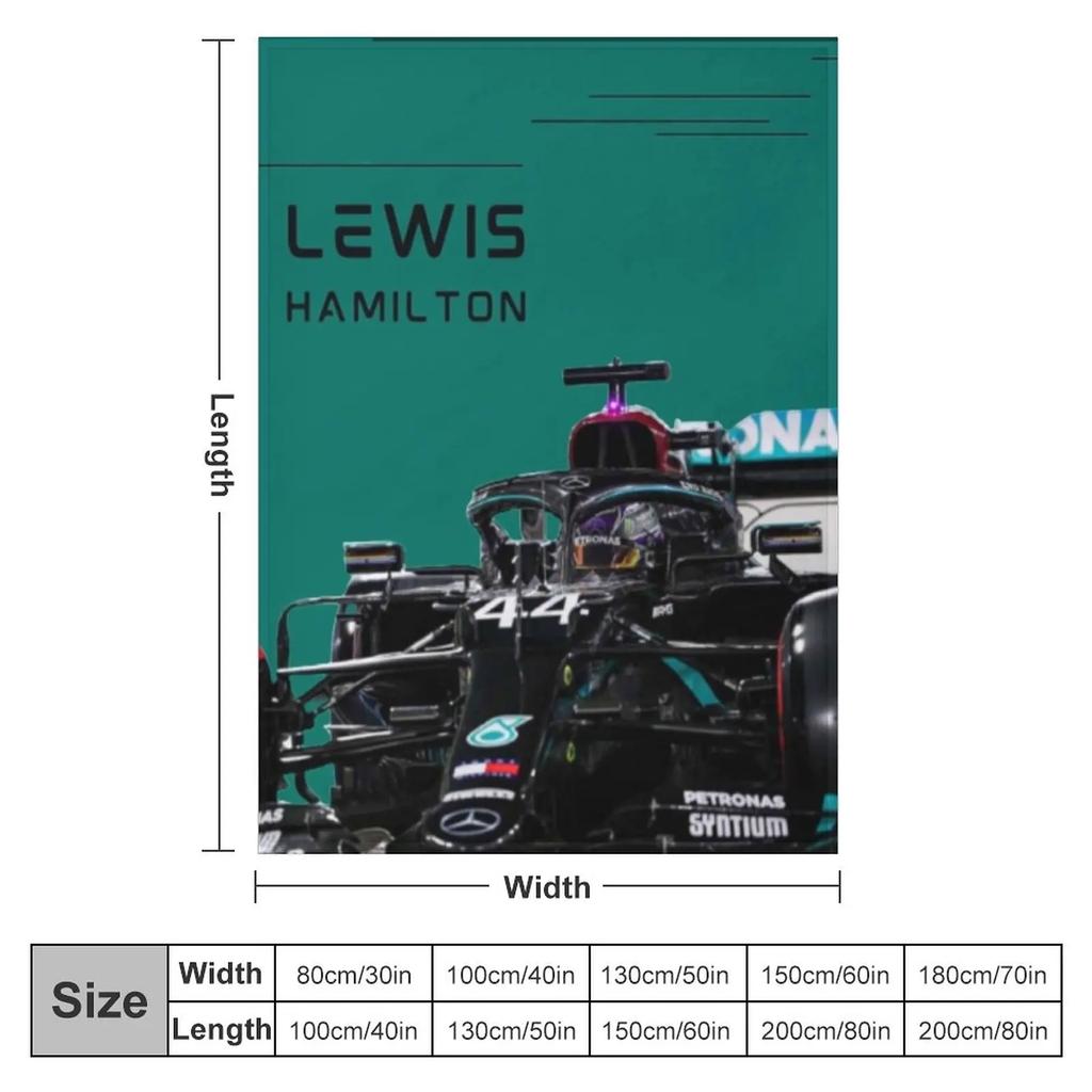 Плед Lewis Hamilton 2021 Плед люксового бренда для дивана На диван