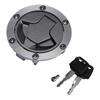 Крышка-замок топливного бака с ключом для Kawasaki Ninja 300 EX300 2013-2017 Мотоцикла- Ninja 250R 2008-2014 Z250 SL Совместимый
