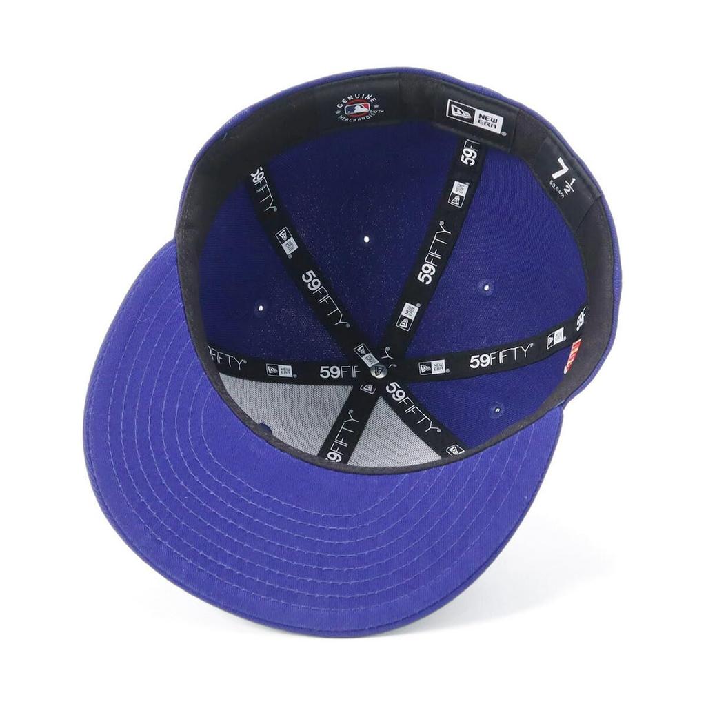 New Era 59FIFTY MLB LA Темно-синий Размер 7 5950 LOSDOD МЕСТНЫЕ БЛЮДА DROY Кепка, 3/8,