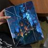 Чехол для планшета для iPad Air 4 5 M3 M2 1 2 M4 11 дюймов Pro 2025 Mini 6 7 Pro 11-го 10-го 9-го 8-го 7-го 12,9 дюйма Держатель Чехол Мультяшный