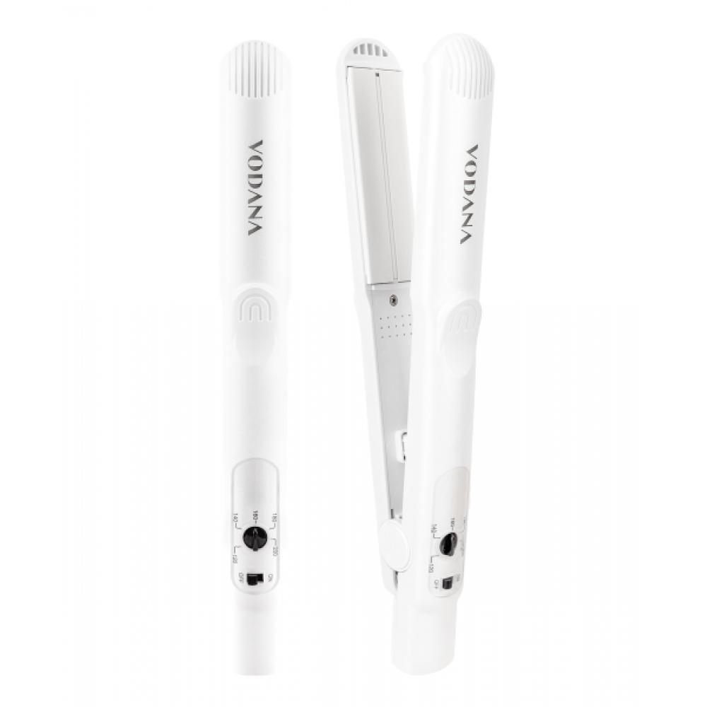 Vodana Soft Bar Flat Iron White Gray
