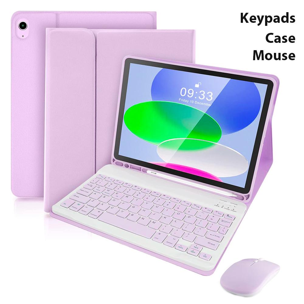 New Detachable Keyboard Case Magnetic Keyboard, Mouse for Samsung Galaxy Tab A9 Plus 11 Inch Case, Tab A9+ SM-X210N/X216B