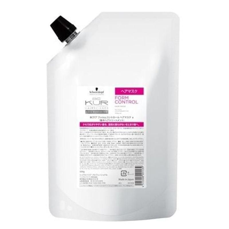 Schwarzkopf Профессиональная маска для волос BC KUR Form Control