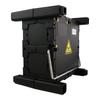 Distribution board with handle, hanging, surface-mounted, minibox, empty housing