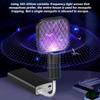 1 шт. USB-мухобойка-ловушка от насекомых, мини-электрическая ракетка, портативная УФ-лампа-убийца комаров, для дома и улицы
