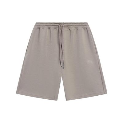 Li Ning China Color Series однотонные прямые шорты мужские шорты цвета олень-коричневый AKST079-8