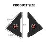 QMBR7 2025 Hots E60 Universal Car Door Anti-collision Stickers Door Corner Anti-scratch Protection For BMW X1 X2 X3 X5 X4 X7 G30 G20 G