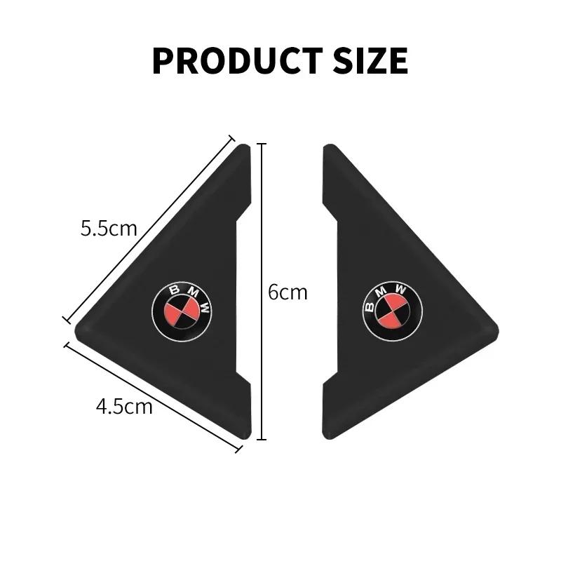 QMBR7 2025 Hots E60 Universal Car Door Anti-collision Stickers Door Corner Anti-scratch Protection For BMW X1 X2 X3 X5 X4 X7 G30 G20 G