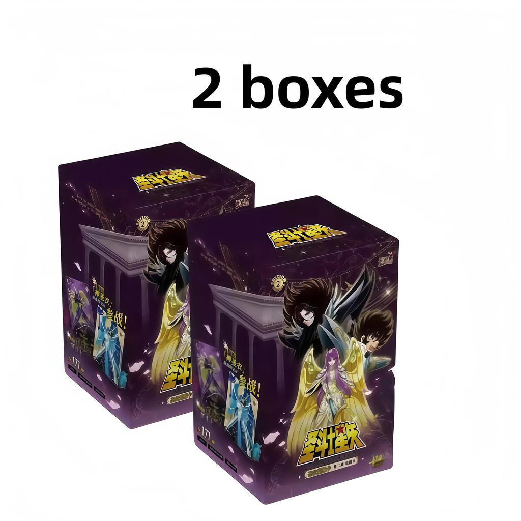Genuine Saint Seiya Saint Cloth Awakening Series Golden Athena Trading Cards Booster Box Collectibles Anime Kids Fan Gifts