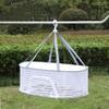 Foldable Dried Vegetable Net Portable Multi-layer Drying Net Clothes Hanging Dryer  Food Drying
