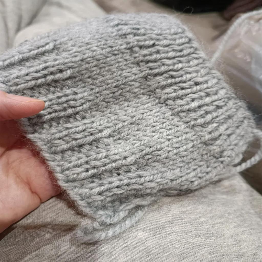 6 мотков очень толстой шерстяной пряжи 300 г (10.56 унц) для вязания спицами и крючком Быстрый DIY Объемный плед Шаль Шарф Шерстяные брюки Толстая пряжа для рукоделия