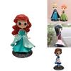 Enchanting Disney Princess Action Figures Anna Elsa Ariel Rapunzel Perfect For Girls Gifts
