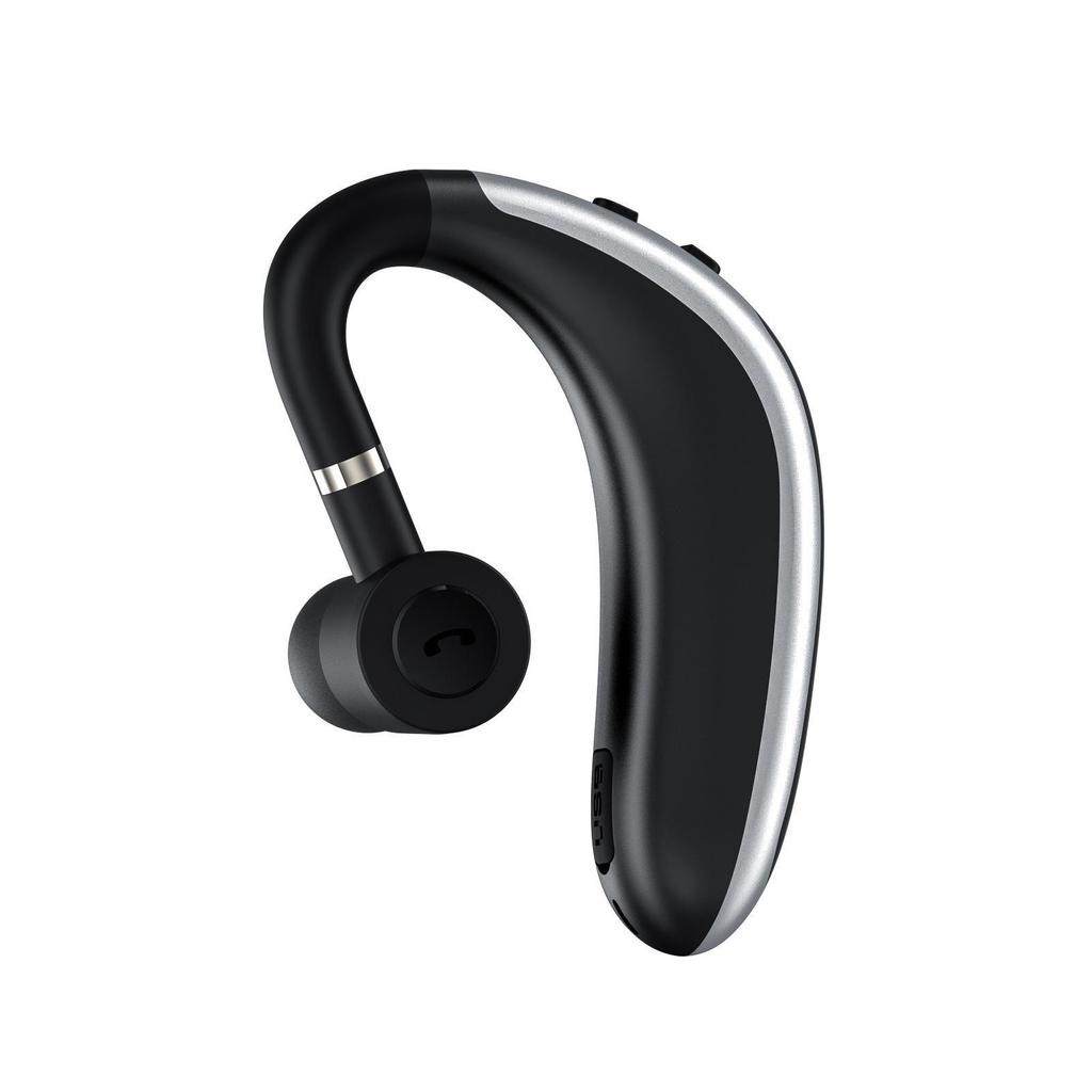 Wireless Bluetooth Ear-Hook Headset: Single-Ear Sports, Long Battery Life, Perfect for Driving and Fitness