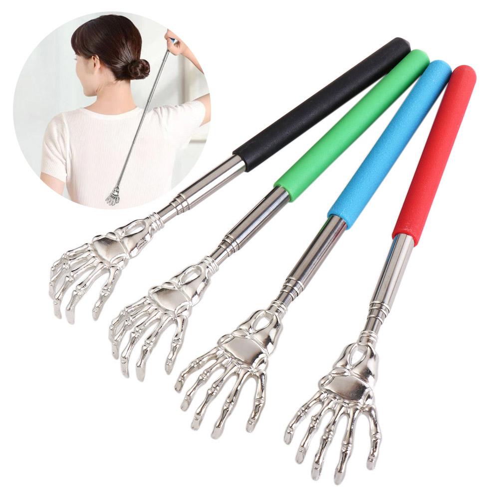 Itch Scraper Massage Claw Telescopic Backscratcher Extendable Back Scratcher Back Scraper