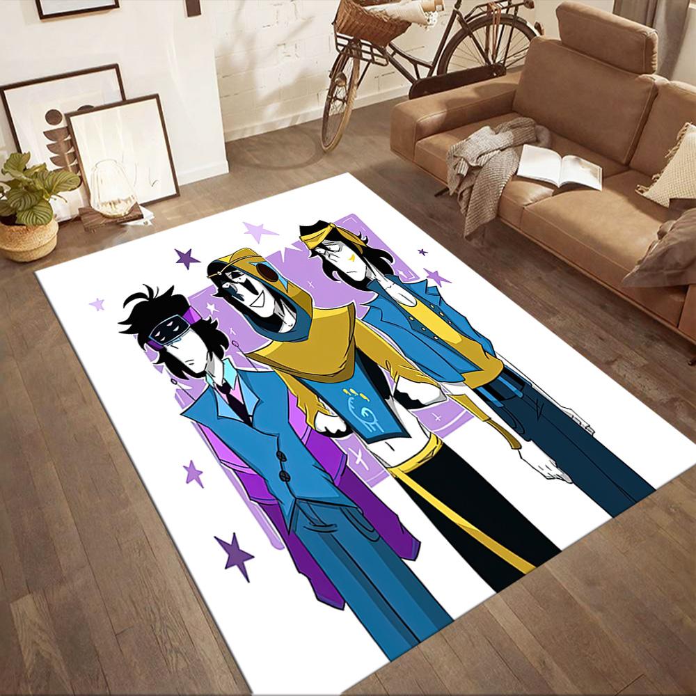 Incredibox Floor Rug Office Rug Design for Decorate room Playrooms Hallway Foyer Antislip Carpet Anime Office Decor Spiritual Gift