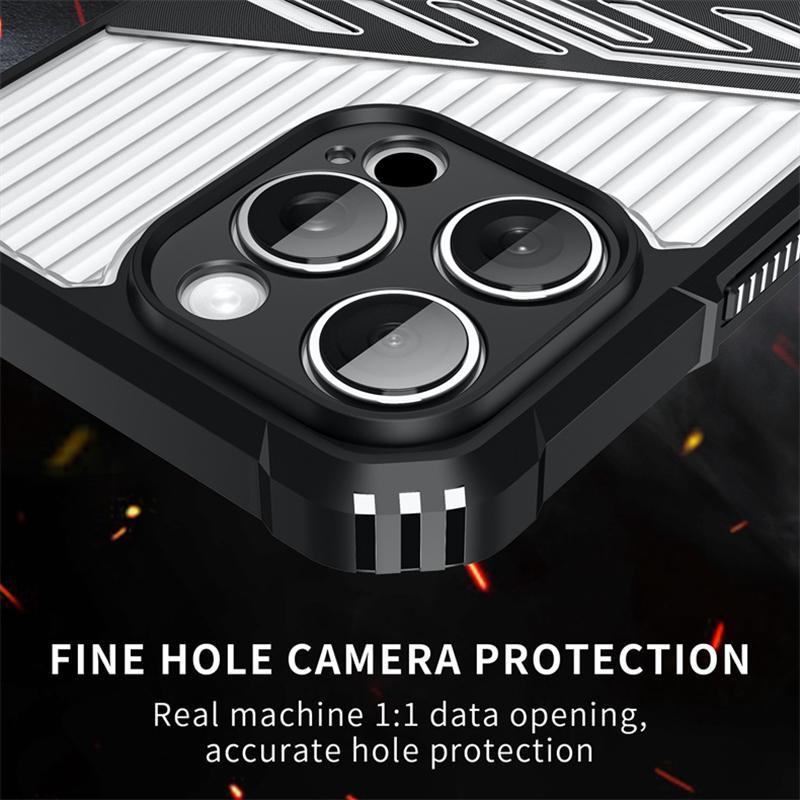 KEYSION Противоударный чехол для iPhone 15 Pro Max 15 Plus Прозрачный PC+силиконовый чехол-подставка для телефона для iPhone 15 Pro Max