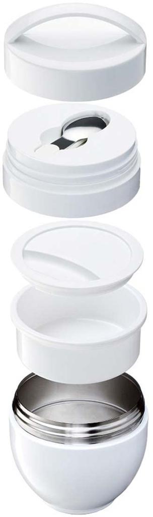 Skater Antibacterial Thermal Lunch Box Bowl Type Lunch Jar 540ml Peanuts Comic Snoopy LDNC6AG-A