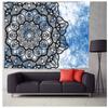Mandala Tapestry Psychedelic Colorful Art Background Cloth Home Decor Wall Tapestry Hand Wash Printed Wall Hanging