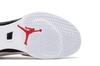 Men's Sneakers Jordan 36 PF Psychic Energy (White Sole) White/Black/University Red