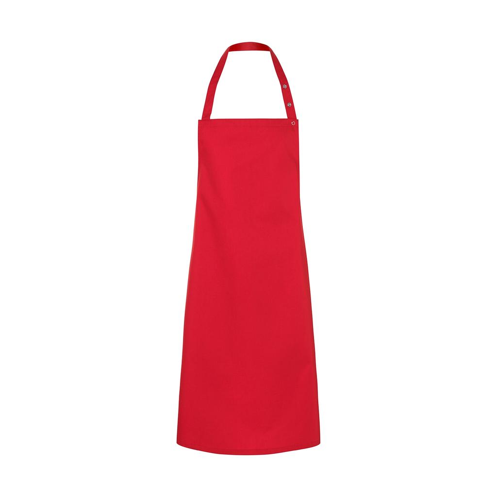 Santorini Press Stud Bib Apron