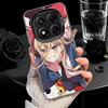 Чехол для телефона CSM с изображением персонажа аниме Power для Xiaomi Redmi Note 13 14 15 Pro Plus 12S 12 11S 11 11T 10S 10, противоударная задняя крышка