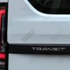 UHB24 3D Metal For Ford Transit Custom Camper Van Car Logo Badge Decor Rear Trunk Sticker Emblem Decoration Sticker Auto Accessories