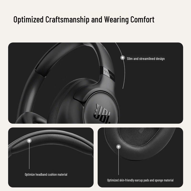 JBL TUNE 730BT Wireless Over-Ear Headphones