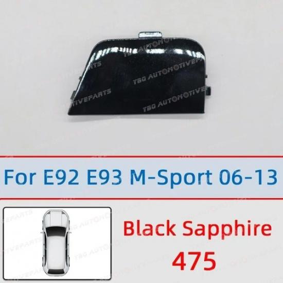 PAINTED Rear Bumper TOW Hook Eye Cover for BMW E92 E93 LCI M-Sport 2010-2013