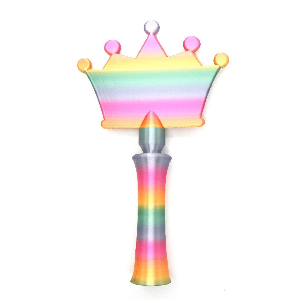 Crown Design 3D Print Wand Tap To Pay Creative Telescoping Credit Card Holder  Retail Payments
