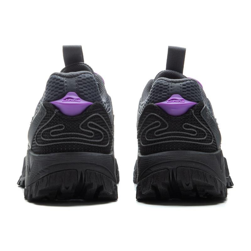 Li-Ning Li Ning уличные кроссовки с амортизацией Counterflow, износостойкие, низкие, для хайкинга, мужские, черные AHCU039-3