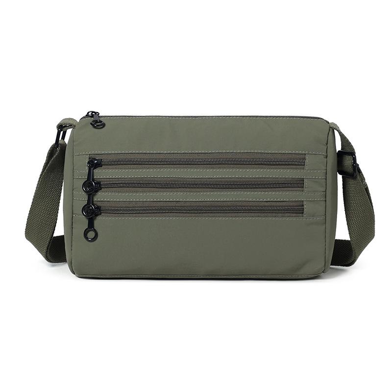 Женская сумка Нейлоновая Вместительная Сумка через плечо Многоотделенческая Сумка для мамы