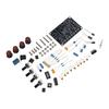 Генератор низкочастотных сигналов DIY-набор Улучшенный XR2206 Синусоидальные/Треугольные/Прямоугольные формы волны Регулируемая частота и амплитуда