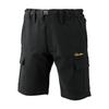 Gamakatsu Fishing Shorts GM3771 Black X Gold L (Cargo Type)