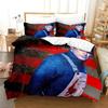 Комплект постельного белья с 3D-печатью Декстер Новая кровь Односпальный Полуторный Двуспальный Квинсайз Кингсайз Суперкинг Комплект постельного белья