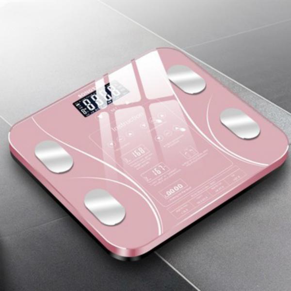 Bluetooth Body Fat Scale Floor Scientific Smart Electronic LED Digital Bathroom Weight Scale Balance Monitor