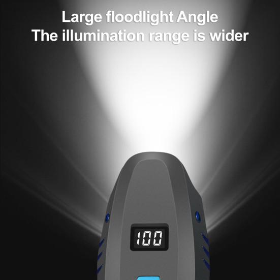 Детский велосипедный гудок-сигнал в виде акулы, водонепроницаемый, перезаряжаемый через USB, 120 дБ, высокая громкость, 400 люмен, универсальная фара для ночной езды, передний фонарь для шоссейного велосипеда