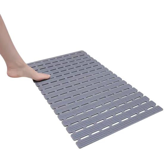 Нескользящий коврик для душа для ванной комнаты, массажный коврик для ног, быстросохнущий, пригодный для машинной стирки, 68*40 см, коврик для ванны