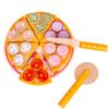Children's Educational Simulation Wooden Pizza Toy Playhouse Chicele Toy