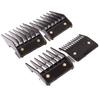 4Pcs Universal Cut Clipper Limit Pente Guia Acessório Tamanho Barbeiro Substituição