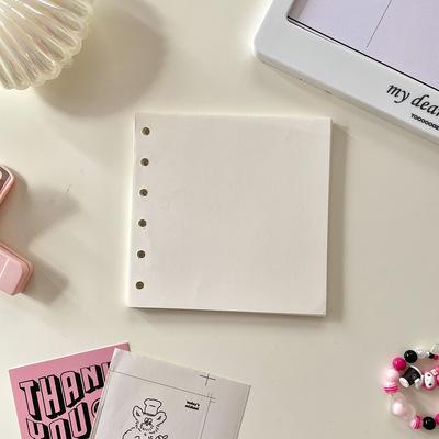 MINKYS A7 Квадратные Пушистые Крылья Фотокарточки Коллекционная Книга Папка Обложка для Блокнота Дневник Ежедневник Канцелярские Товары