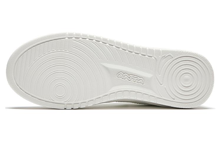 Women's Sneakers Anta Relaxed Lightweight Height Increasing Low top Skateboard Shoes Women's White