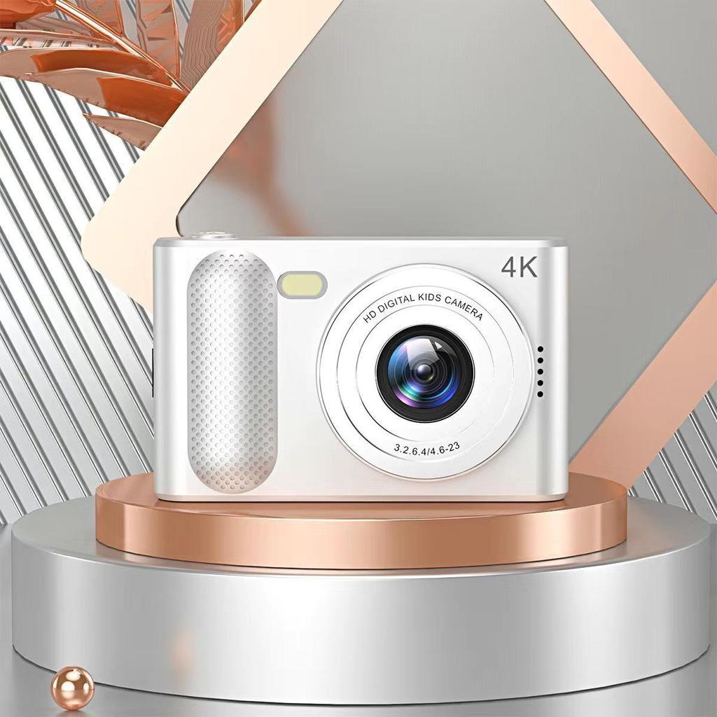 100MP Dual CCD Retro Student Card Camera - Uploadable & Portable