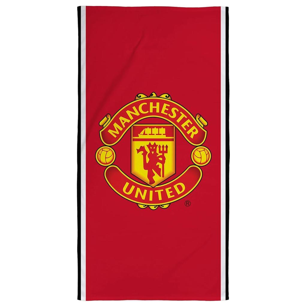 Manchester United FC Glory Crest Towel